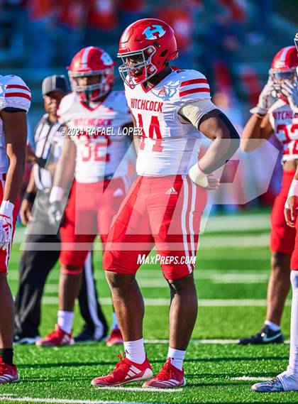 Thumbnail 3 in Teague vs. Hitchcock (UIL 3A D1 Football Area) photogallery.
