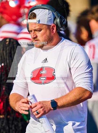 Thumbnail 3 in Teague vs. Hitchcock (UIL 3A D1 Football Area) photogallery.