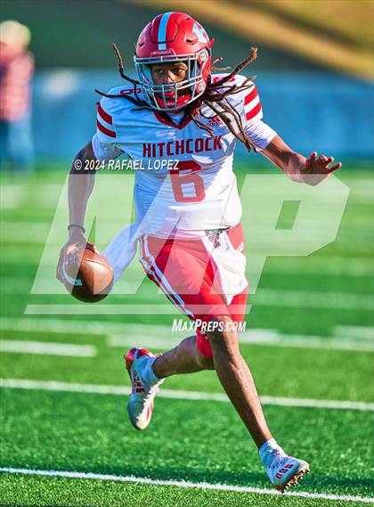 Thumbnail 2 in Teague vs. Hitchcock (UIL 3A D1 Football Area) photogallery.