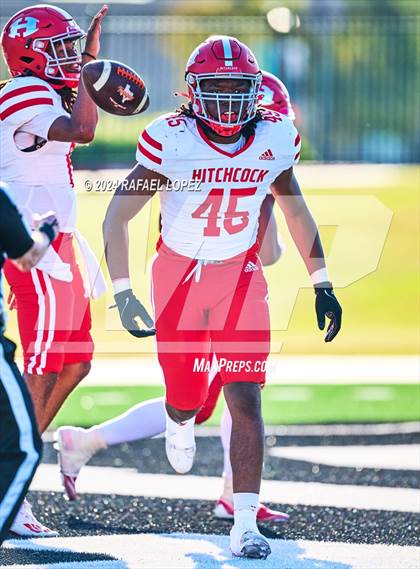 Thumbnail 1 in Teague vs. Hitchcock (UIL 3A D1 Football Area) photogallery.