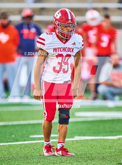 Thumbnail 2 in Teague vs. Hitchcock (UIL 3A D1 Football Area) photogallery.
