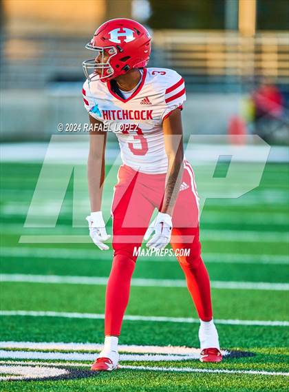 Thumbnail 3 in Teague vs. Hitchcock (UIL 3A D1 Football Area) photogallery.