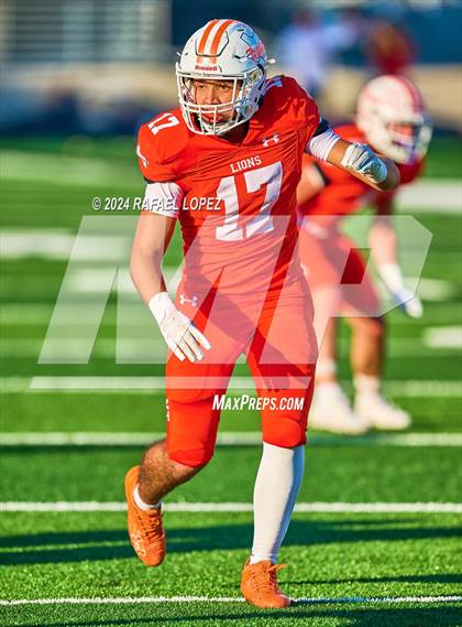 Thumbnail 2 in Teague vs. Hitchcock (UIL 3A D1 Football Area) photogallery.