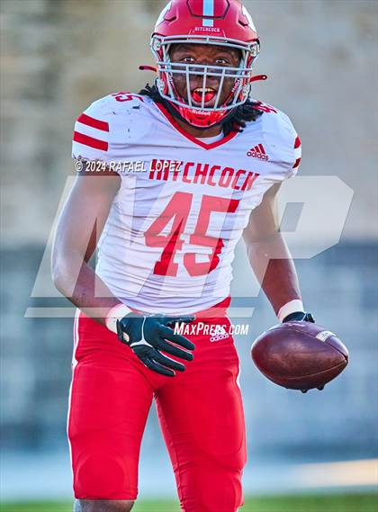 Thumbnail 3 in Teague vs. Hitchcock (UIL 3A D1 Football Area) photogallery.