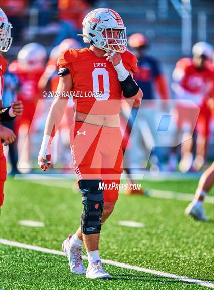 Thumbnail 2 in Teague vs. Hitchcock (UIL 3A D1 Football Area) photogallery.