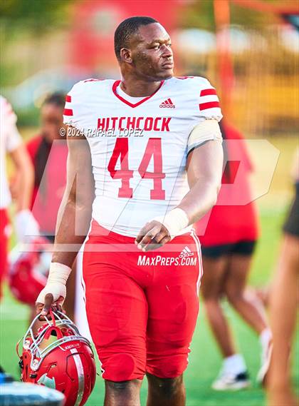 Thumbnail 2 in Teague vs. Hitchcock (UIL 3A D1 Football Area) photogallery.