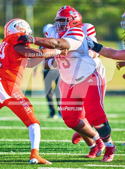 Thumbnail 3 in Teague vs. Hitchcock (UIL 3A D1 Football Area) photogallery.