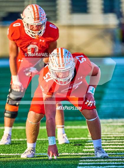 Thumbnail 1 in Teague vs. Hitchcock (UIL 3A D1 Football Area) photogallery.