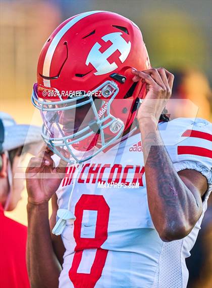 Thumbnail 3 in Teague vs. Hitchcock (UIL 3A D1 Football Area) photogallery.