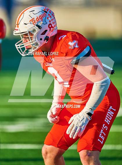 Thumbnail 3 in Teague vs. Hitchcock (UIL 3A D1 Football Area) photogallery.