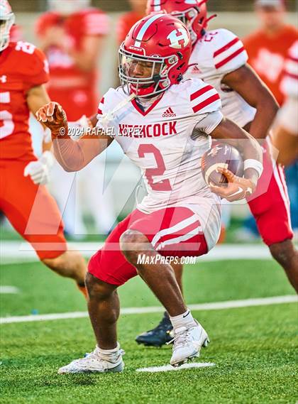 Thumbnail 3 in Teague vs. Hitchcock (UIL 3A D1 Football Area) photogallery.