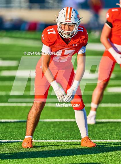 Thumbnail 3 in Teague vs. Hitchcock (UIL 3A D1 Football Area) photogallery.
