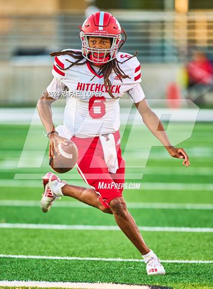 Thumbnail 1 in Teague vs. Hitchcock (UIL 3A D1 Football Area) photogallery.