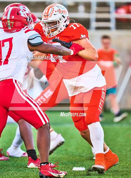 Thumbnail 1 in Teague vs. Hitchcock (UIL 3A D1 Football Area) photogallery.