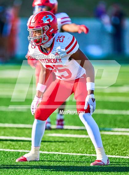 Thumbnail 2 in Teague vs. Hitchcock (UIL 3A D1 Football Area) photogallery.