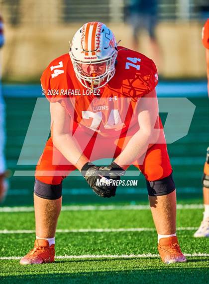 Thumbnail 2 in Teague vs. Hitchcock (UIL 3A D1 Football Area) photogallery.