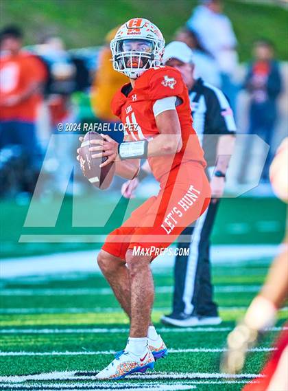 Thumbnail 3 in Teague vs. Hitchcock (UIL 3A D1 Football Area) photogallery.