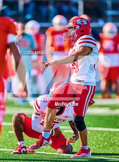 Thumbnail 2 in Teague vs. Hitchcock (UIL 3A D1 Football Area) photogallery.