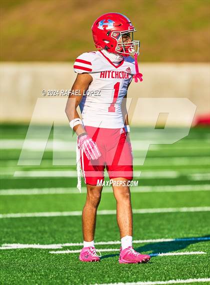 Thumbnail 3 in Teague vs. Hitchcock (UIL 3A D1 Football Area) photogallery.