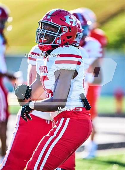 Thumbnail 2 in Teague vs. Hitchcock (UIL 3A D1 Football Area) photogallery.
