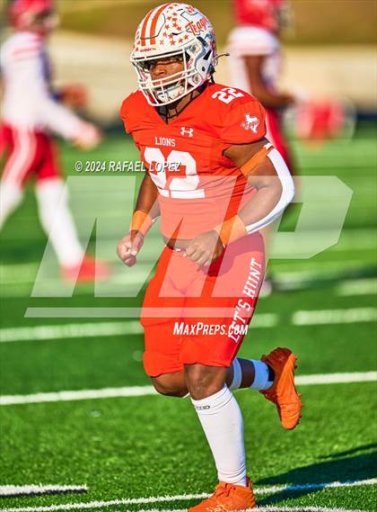 Thumbnail 1 in Teague vs. Hitchcock (UIL 3A D1 Football Area) photogallery.