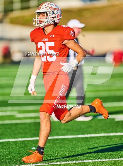 Thumbnail 1 in Teague vs. Hitchcock (UIL 3A D1 Football Area) photogallery.