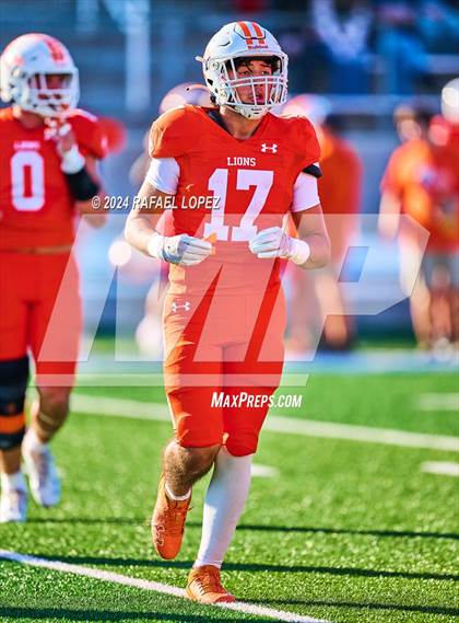 Thumbnail 3 in Teague vs. Hitchcock (UIL 3A D1 Football Area) photogallery.