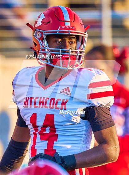 Thumbnail 1 in Teague vs. Hitchcock (UIL 3A D1 Football Area) photogallery.