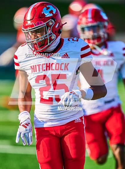 Thumbnail 1 in Teague vs. Hitchcock (UIL 3A D1 Football Area) photogallery.
