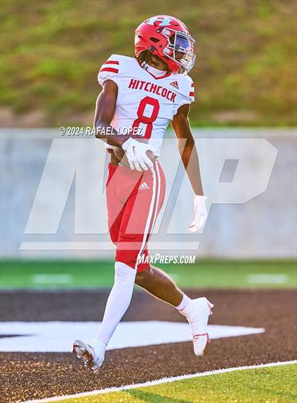 Thumbnail 1 in Teague vs. Hitchcock (UIL 3A D1 Football Area) photogallery.