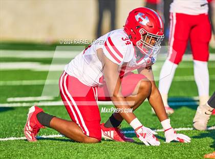 Thumbnail 2 in Teague vs. Hitchcock (UIL 3A D1 Football Area) photogallery.