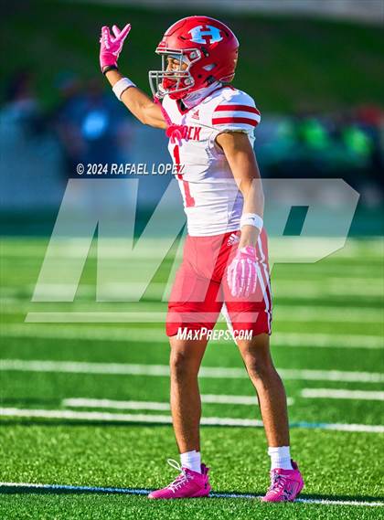 Thumbnail 3 in Teague vs. Hitchcock (UIL 3A D1 Football Area) photogallery.