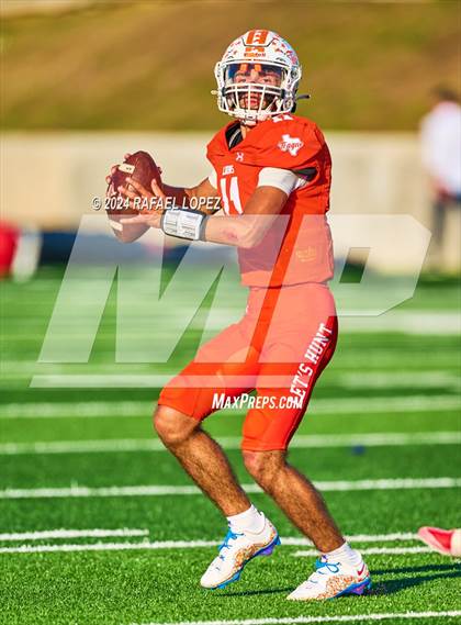 Thumbnail 1 in Teague vs. Hitchcock (UIL 3A D1 Football Area) photogallery.