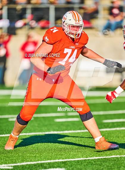 Thumbnail 2 in Teague vs. Hitchcock (UIL 3A D1 Football Area) photogallery.