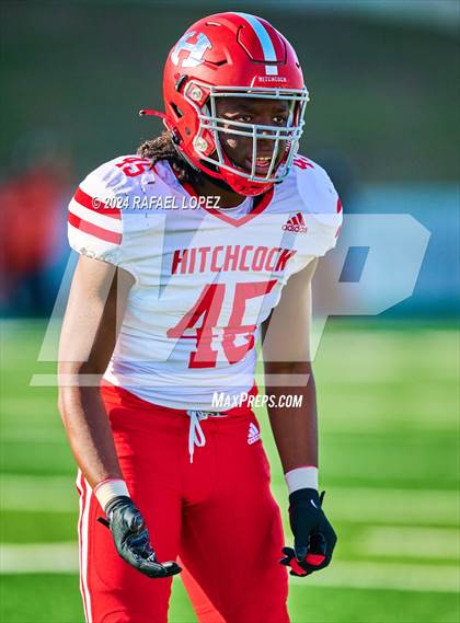 Thumbnail 2 in Teague vs. Hitchcock (UIL 3A D1 Football Area) photogallery.