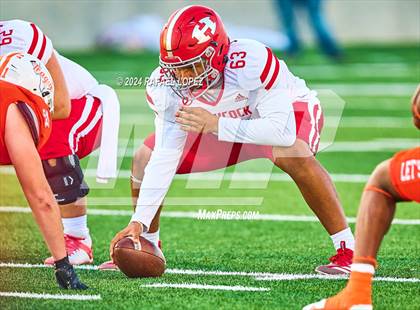 Thumbnail 2 in Teague vs. Hitchcock (UIL 3A D1 Football Area) photogallery.