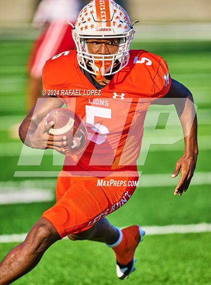 Thumbnail 1 in Teague vs. Hitchcock (UIL 3A D1 Football Area) photogallery.