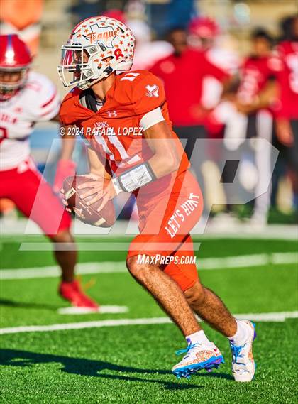 Thumbnail 1 in Teague vs. Hitchcock (UIL 3A D1 Football Area) photogallery.