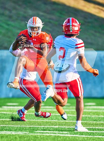 Thumbnail 2 in Teague vs. Hitchcock (UIL 3A D1 Football Area) photogallery.