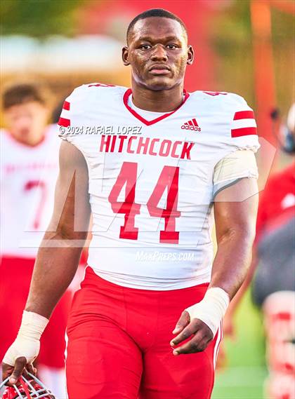 Thumbnail 3 in Teague vs. Hitchcock (UIL 3A D1 Football Area) photogallery.