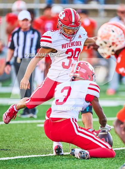 Thumbnail 3 in Teague vs. Hitchcock (UIL 3A D1 Football Area) photogallery.