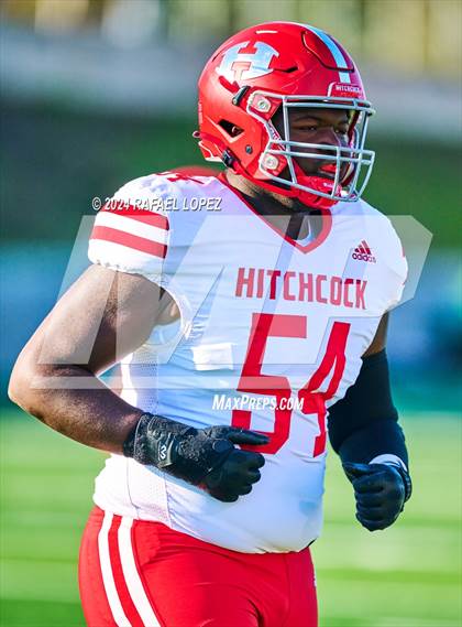 Thumbnail 2 in Teague vs. Hitchcock (UIL 3A D1 Football Area) photogallery.