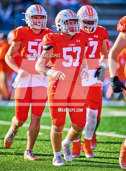 Thumbnail 2 in Teague vs. Hitchcock (UIL 3A D1 Football Area) photogallery.