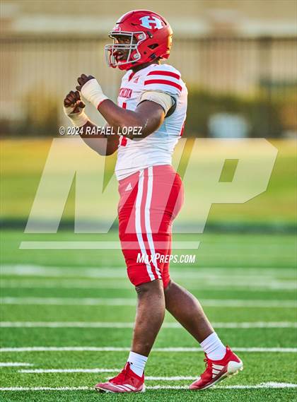 Thumbnail 1 in Teague vs. Hitchcock (UIL 3A D1 Football Area) photogallery.