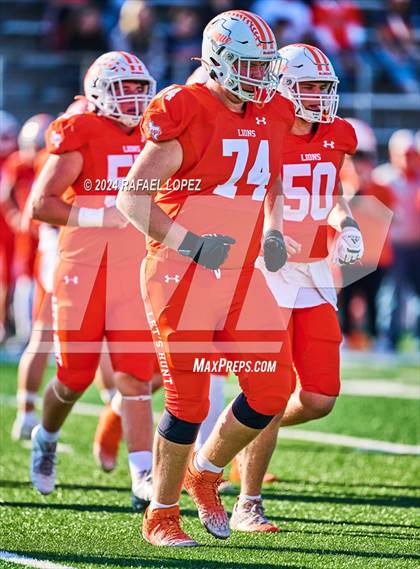 Thumbnail 1 in Teague vs. Hitchcock (UIL 3A D1 Football Area) photogallery.