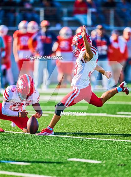 Thumbnail 3 in Teague vs. Hitchcock (UIL 3A D1 Football Area) photogallery.