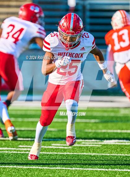 Thumbnail 3 in Teague vs. Hitchcock (UIL 3A D1 Football Area) photogallery.
