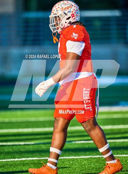 Thumbnail 3 in Teague vs. Hitchcock (UIL 3A D1 Football Area) photogallery.