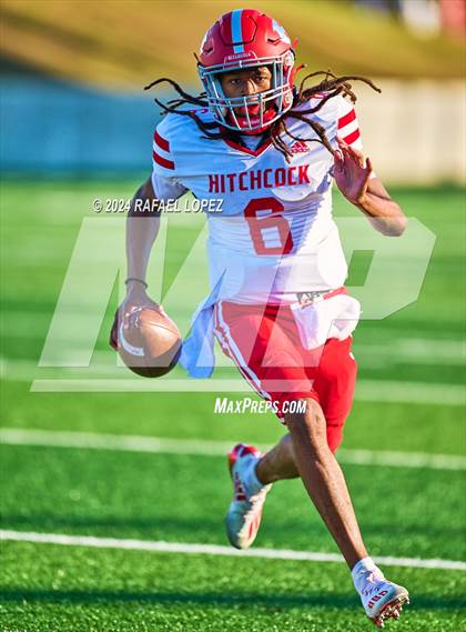 Thumbnail 3 in Teague vs. Hitchcock (UIL 3A D1 Football Area) photogallery.
