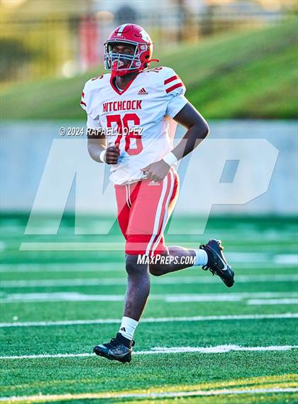 Thumbnail 2 in Teague vs. Hitchcock (UIL 3A D1 Football Area) photogallery.
